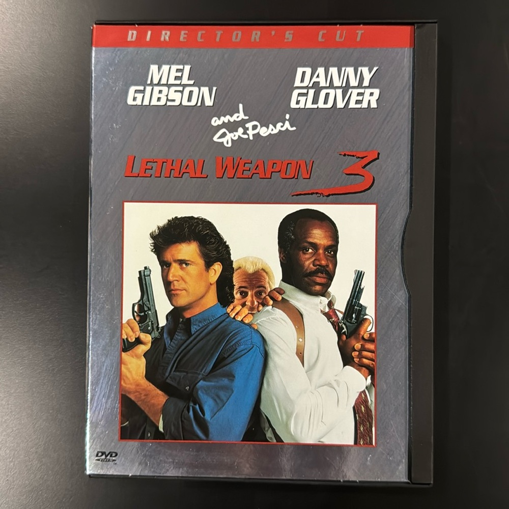 Lethal Weapon 3 - DVD